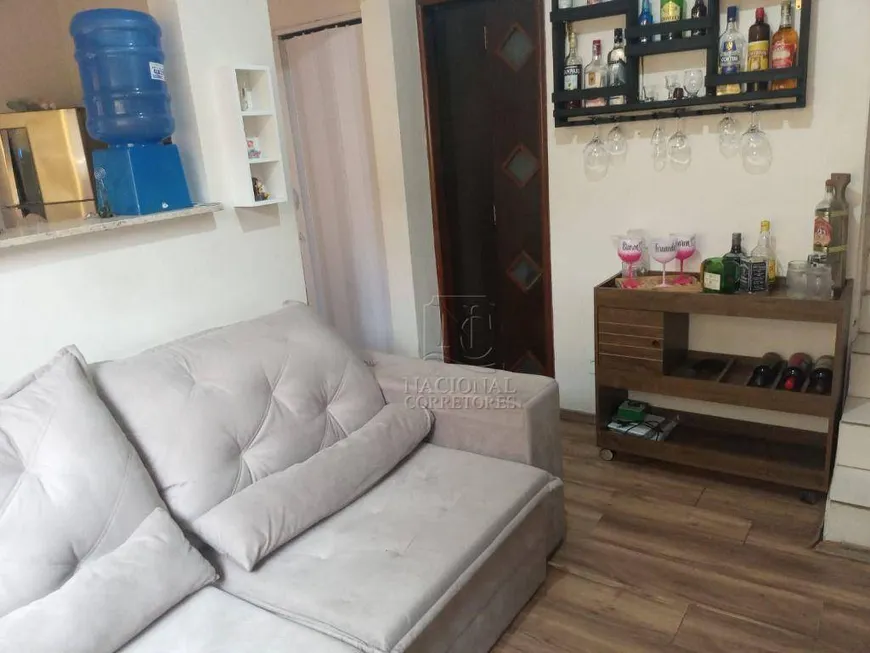 Foto 1 de Sobrado com 2 Quartos à venda, 131m² em Vila Linda, Santo André