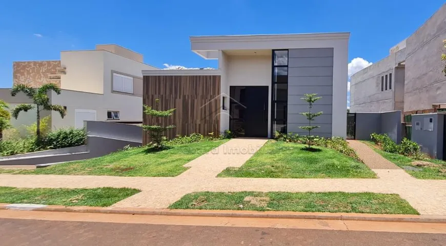 Foto 1 de Casa de Condomínio com 4 Quartos à venda, 380m² em Residencial e Empresarial Alphaville, Ribeirão Preto