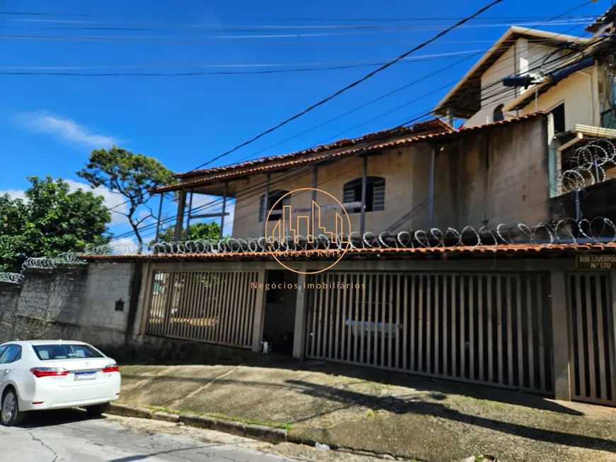 Foto 1 de Casa com 4 Quartos à venda, 320m² em Europa, Contagem