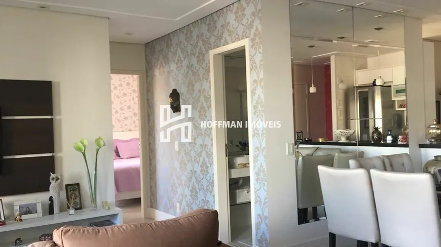 Foto 1 de Apartamento com 3 Quartos à venda, 80m² em Santo Antônio, São Caetano do Sul