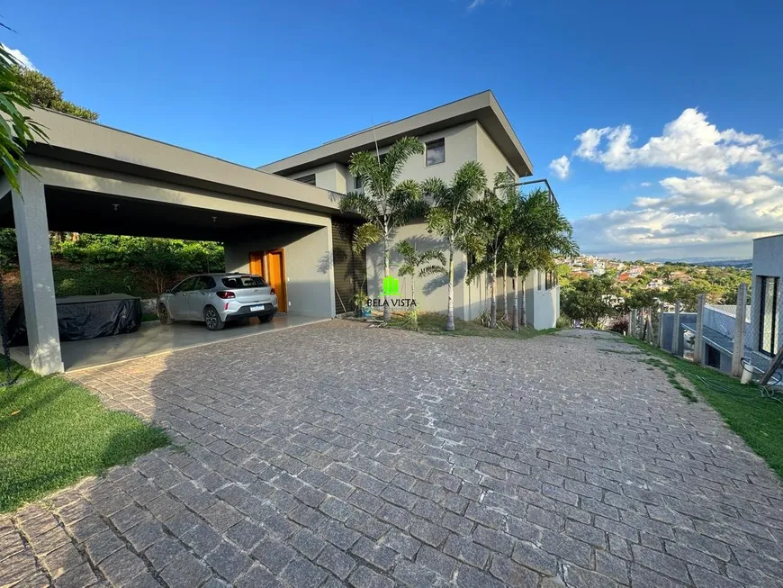 Foto 1 de Casa de Condomínio com 3 Quartos à venda, 323m² em Residencial Boulevard, Lagoa Santa