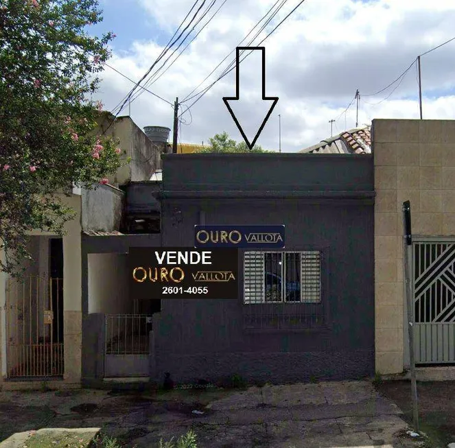 Foto 1 de Casa com 3 Quartos à venda, 85m² em Ipiranga, São Paulo