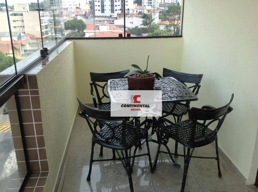 Foto 1 de Apartamento com 3 Quartos à venda, 132m² em Rudge Ramos, São Bernardo do Campo