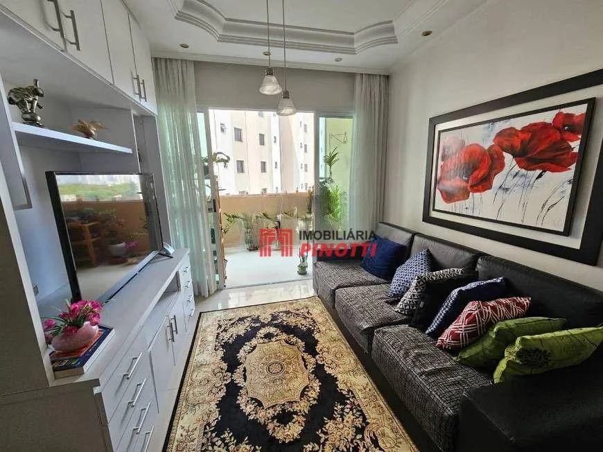 Foto 1 de Apartamento com 3 Quartos à venda, 107m² em Chácara Inglesa, São Bernardo do Campo