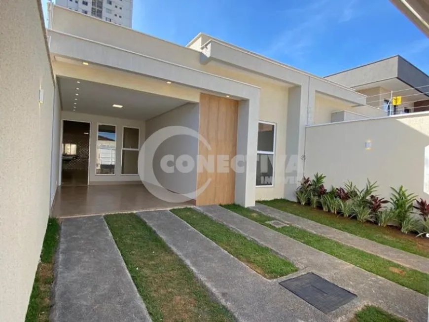 Foto 1 de Apartamento com 3 Quartos à venda, 143m² em Jardim Atlântico, Goiânia