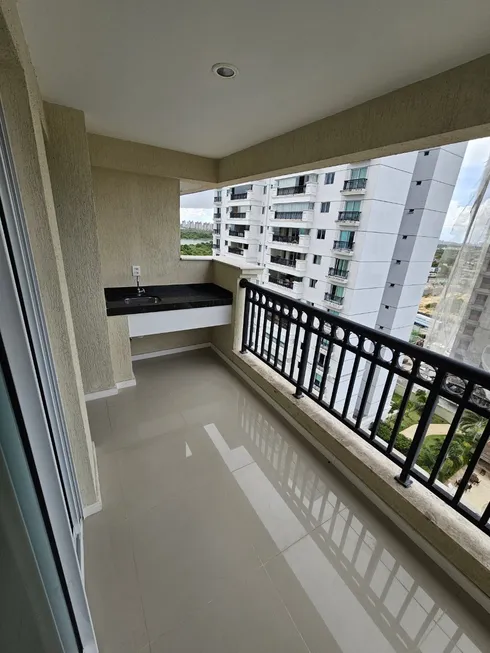Foto 1 de Apartamento com 3 Quartos para alugar, 79m² em Ponta Negra, Natal