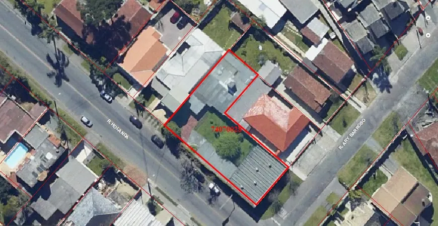 Foto 1 de Lote/Terreno para alugar, 800m² em Boa Vista, Curitiba