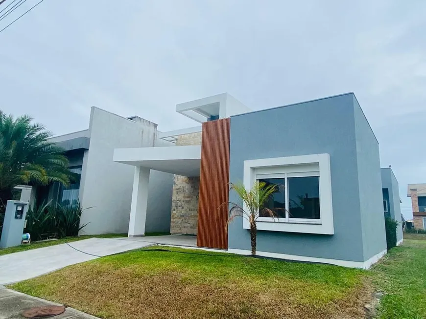 Foto 1 de Casa de Condomínio com 4 Quartos à venda, 182m² em Condominio Capao Ilhas Resort, Capão da Canoa