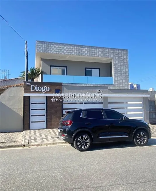 Foto 1 de Casa de Condomínio com 2 Quartos à venda, 60m² em Balneário Maracanã, Praia Grande