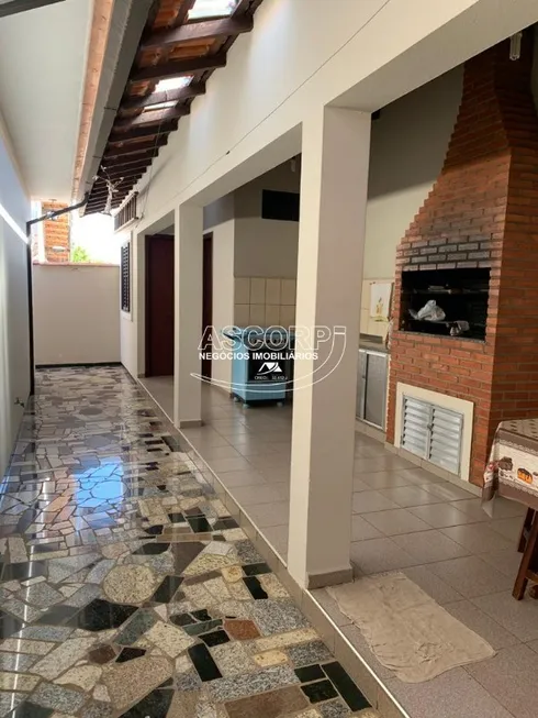 Foto 1 de Casa com 3 Quartos à venda, 189m² em Recanto das Águas, São Pedro