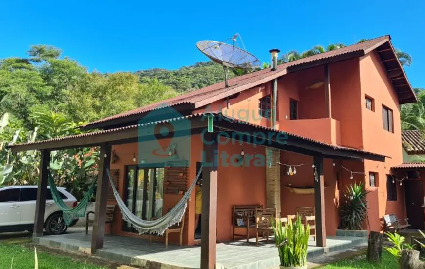 Foto 1 de Casa com 3 Quartos para venda ou aluguel, 200m² em Boiçucanga, São Sebastião