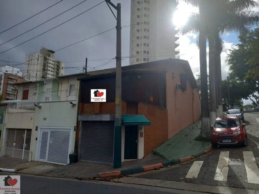 Foto 1 de Sobrado com 4 Quartos à venda, 130m² em Vila Mascote, São Paulo