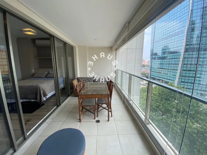 Foto 1 de Apartamento com 1 Quarto para venda ou aluguel, 61m² em Itaim Bibi, São Paulo