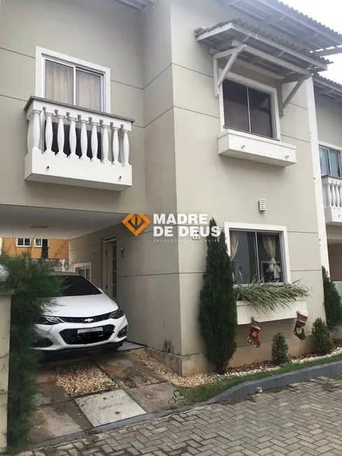 Foto 1 de Casa de Condomínio com 3 Quartos à venda, 75m² em Serrinha, Fortaleza