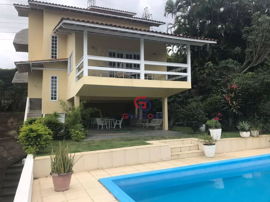 Foto 1 de Casa de Condomínio com 5 Quartos à venda, 300m² em Pendotiba, Niterói