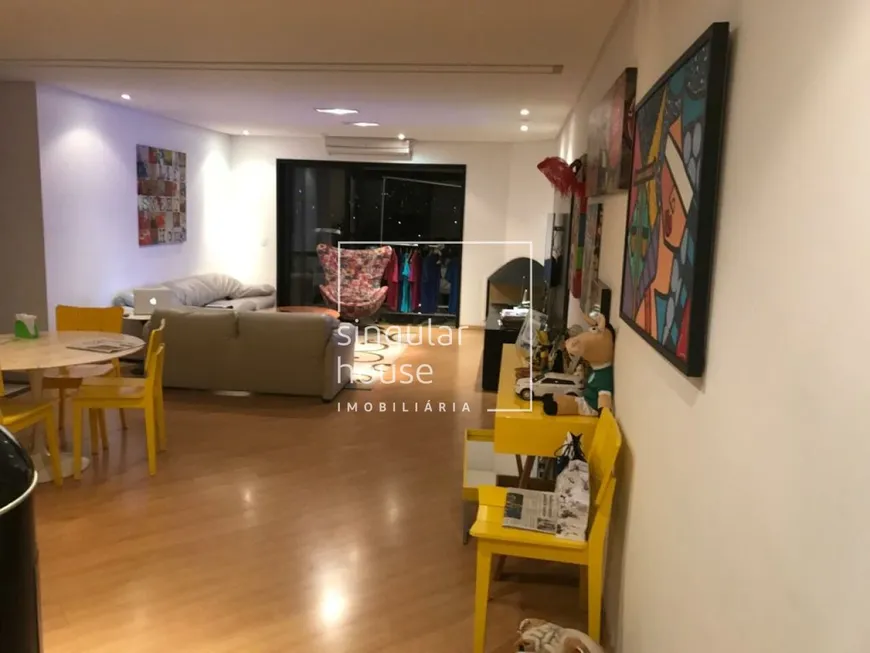 Foto 1 de Apartamento com 2 Quartos à venda, 105m² em Campo Belo, São Paulo