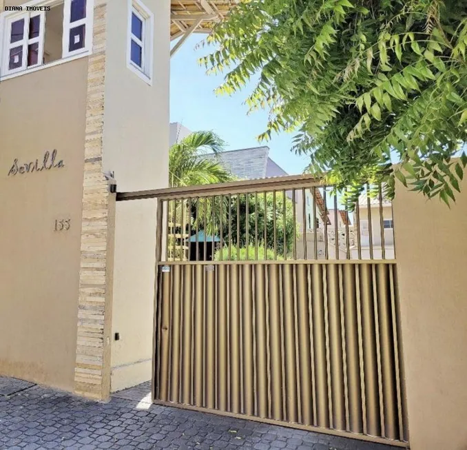 Foto 1 de Casa de Condomínio com 4 Quartos à venda, 125m² em Edson Queiroz, Fortaleza