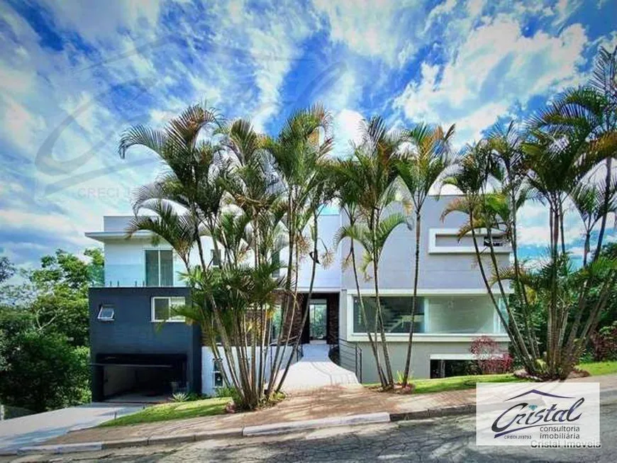Foto 1 de Casa de Condomínio com 4 Quartos à venda, 436m² em Granja Viana, Cotia