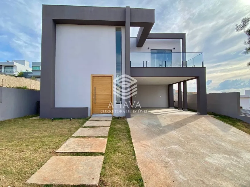 Casa em condomínio com 4 Quartos, Cond. Gran Park, Vespasiano – R