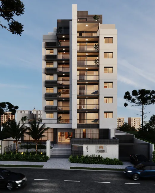 Foto 1 de Apartamento com 2 Quartos à venda, 82m² em Capão Raso, Curitiba