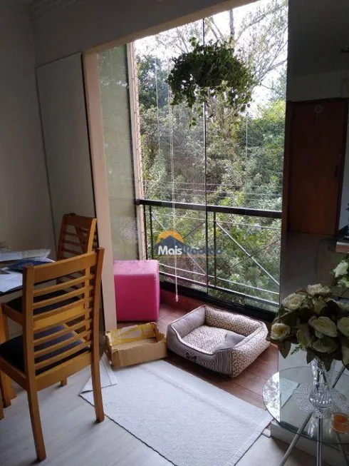 Foto 1 de Apartamento com 2 Quartos à venda, 54m² em Jardim Ouro Preto, Taboão da Serra