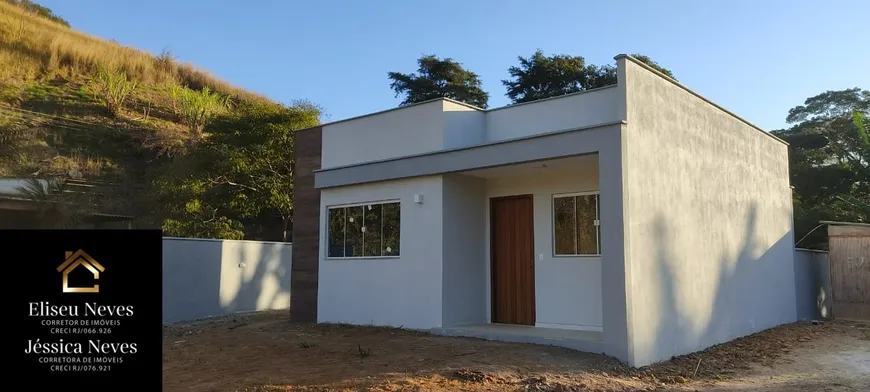 Foto 1 de Casa com 2 Quartos à venda, 56m² em Maravilha, Paty do Alferes