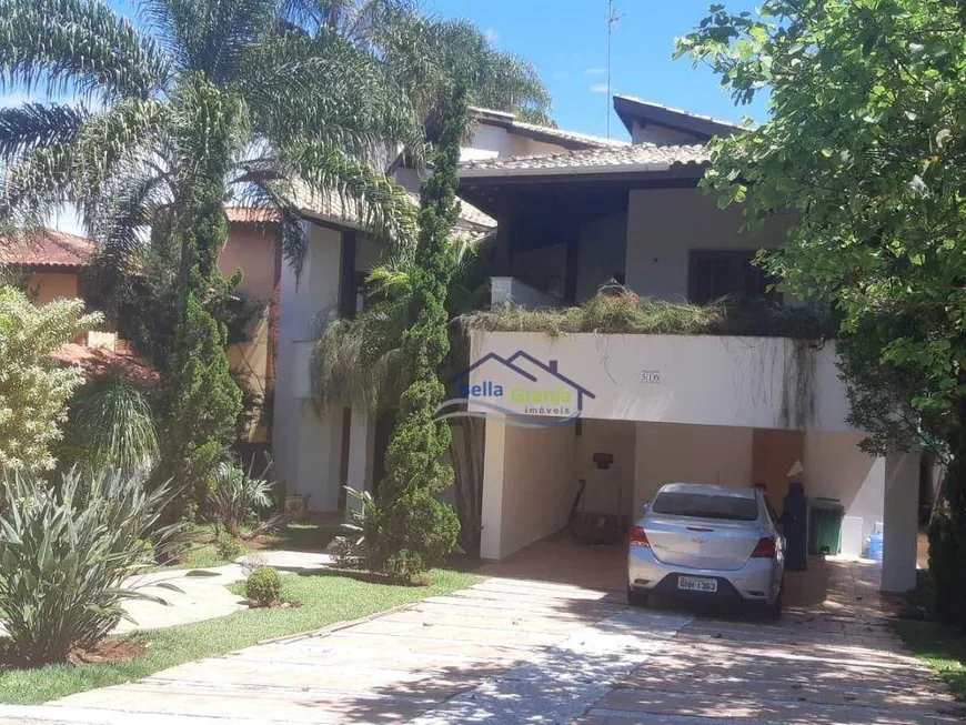 Foto 1 de Casa de Condomínio com 5 Quartos para alugar, 697m² em Granja Viana, Carapicuíba