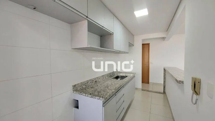 Foto 1 de Apartamento com 3 Quartos para alugar, 86m² em Paulicéia, Piracicaba