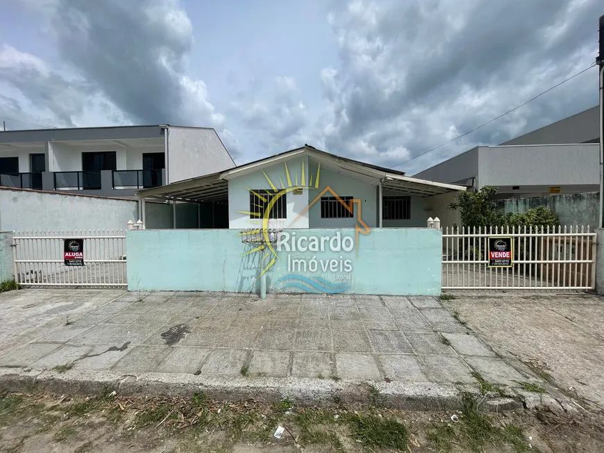 Foto 1 de Casa com 3 Quartos à venda, 81m² em Ipanema, Pontal do Paraná