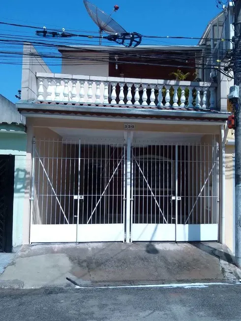 Foto 1 de Sobrado com 3 Quartos à venda, 139m² em Jardim Ouro Preto, Taboão da Serra