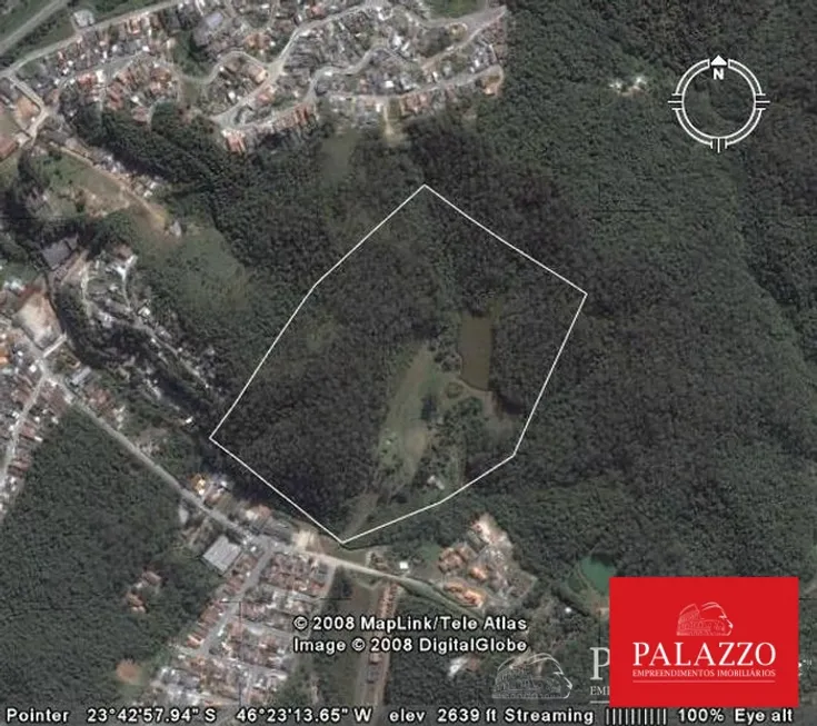 Foto 1 de Lote/Terreno à venda, 232000m² em Roncon, Ribeirão Pires