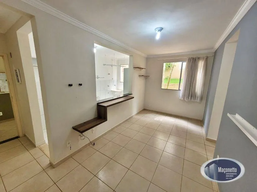 Foto 1 de Apartamento com 2 Quartos para venda ou aluguel, 47m² em Reserva Sul Condomínio Resort, Ribeirão Preto