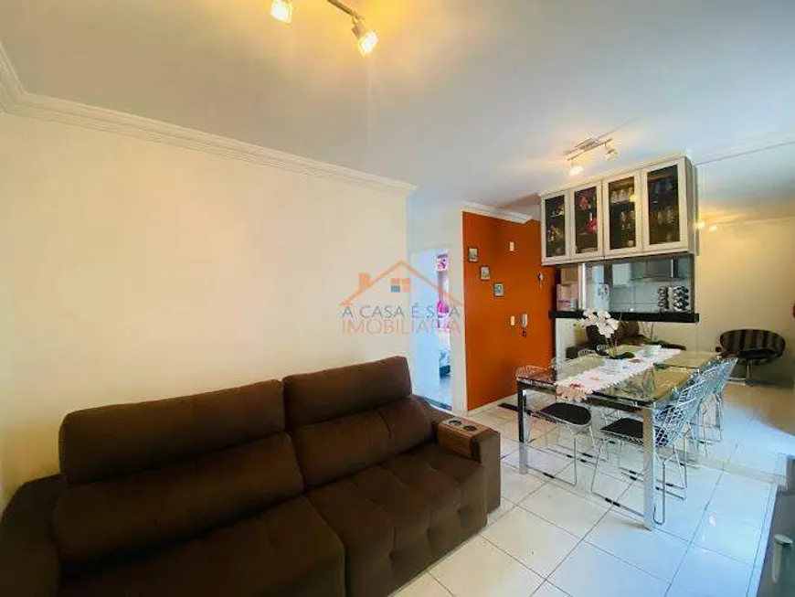 Foto 1 de Apartamento com 2 Quartos à venda, 50m² em Jardim Riacho das Pedras, Contagem