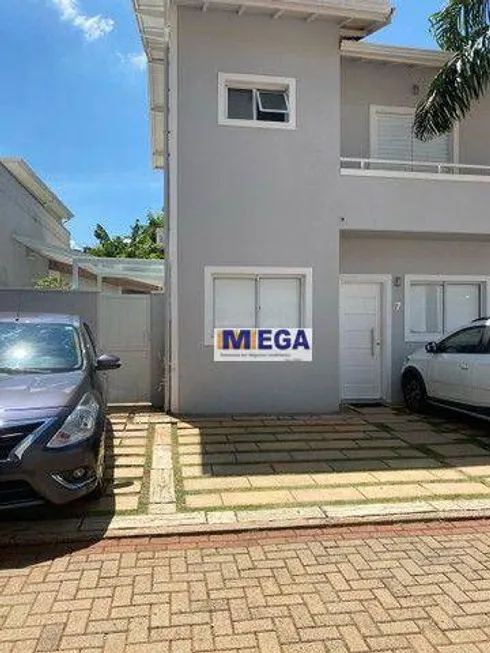 Foto 1 de Casa de Condomínio com 3 Quartos à venda, 180m² em Chácara Primavera, Campinas