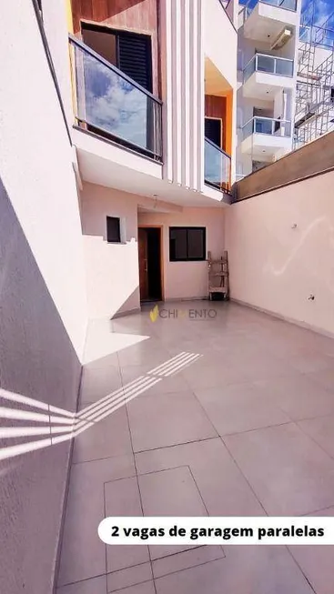 Foto 1 de Casa com 2 Quartos à venda, 130m² em Vila Curuçá, Santo André