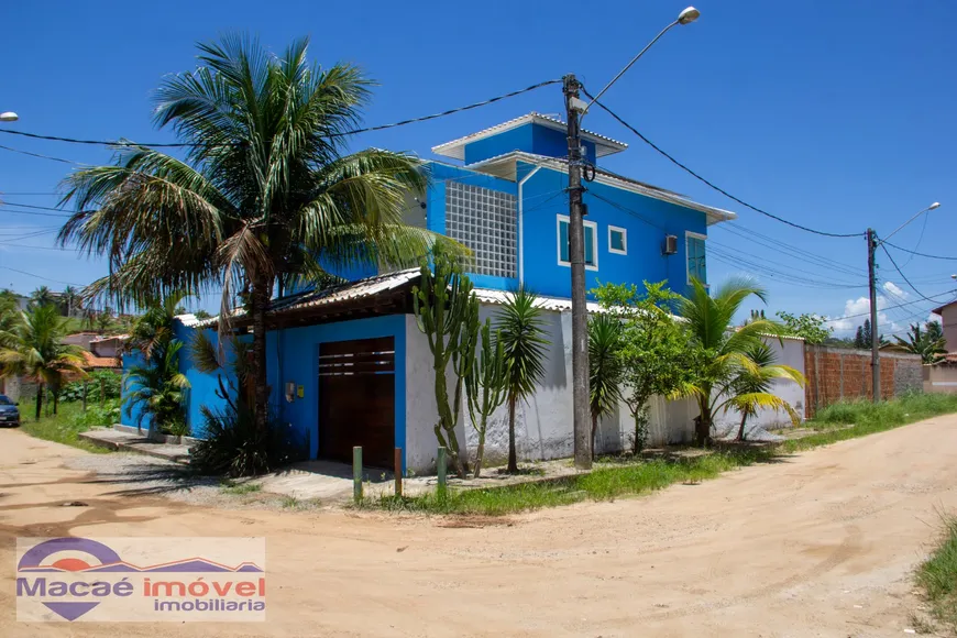 Foto 1 de Casa com 3 Quartos à venda, 240m² em Mar Do Norte, Rio das Ostras