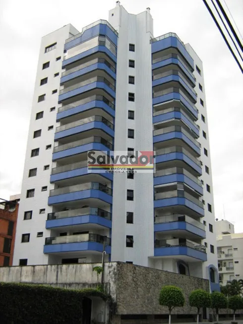 Foto 1 de Apartamento com 3 Quartos à venda, 110m² em Balneário Cidade Atlântica , Guarujá