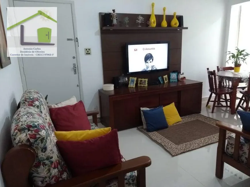 Foto 1 de Apartamento com 3 Quartos à venda, 86m² em Paquetá, Santos