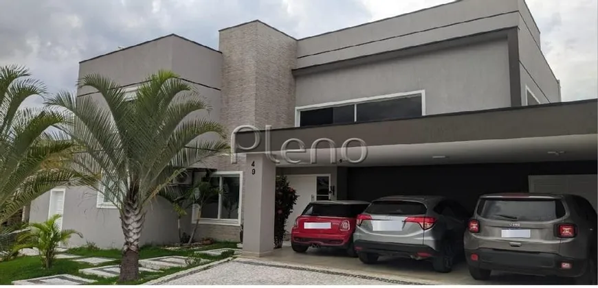 Foto 1 de Casa de Condomínio com 4 Quartos à venda, 608m² em Dois Córregos, Valinhos