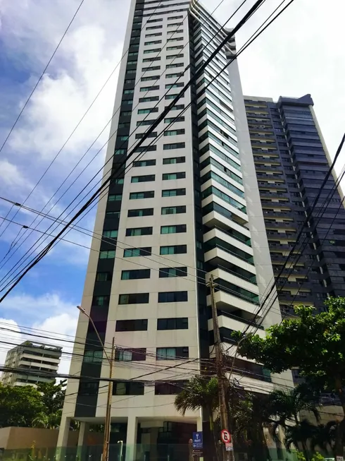 Foto 1 de Apartamento com 3 Quartos para alugar, 170m² em Boa Viagem, Recife