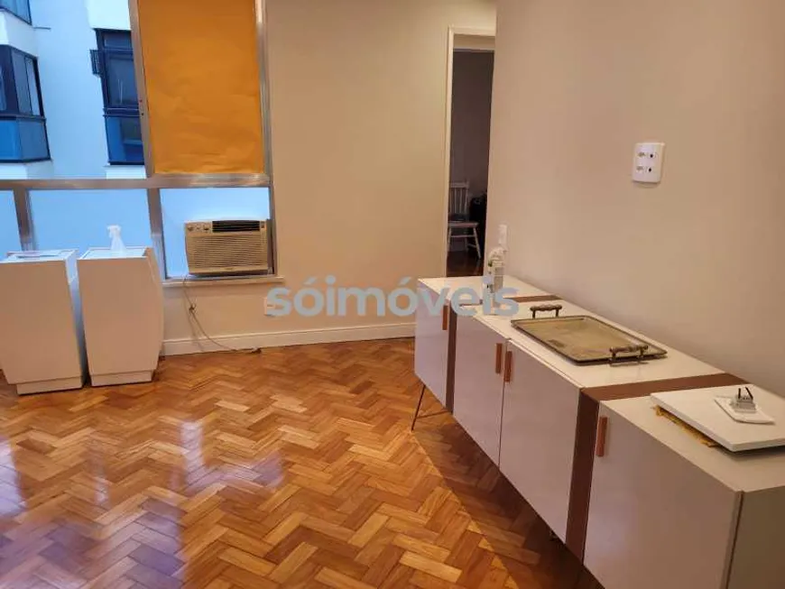 Foto 1 de Apartamento com 2 Quartos à venda, 63m² em Leblon, Rio de Janeiro