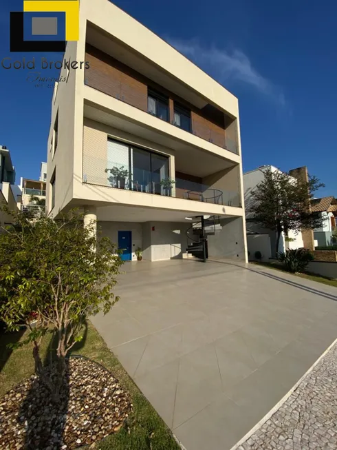 Foto 1 de Casa de Condomínio com 4 Quartos à venda, 395m² em Jardim Samambaia, Jundiaí
