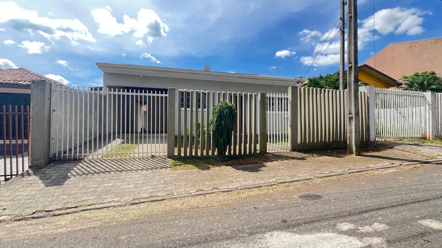 Foto 1 de Casa com 3 Quartos à venda, 104m² em CAMPO PEQUENO, Colombo