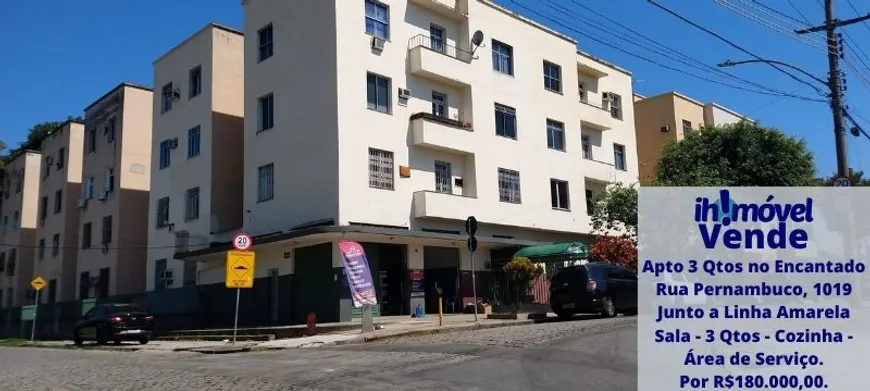 Foto 1 de Apartamento com 3 Quartos à venda, 79m² em Engenho De Dentro, Rio de Janeiro