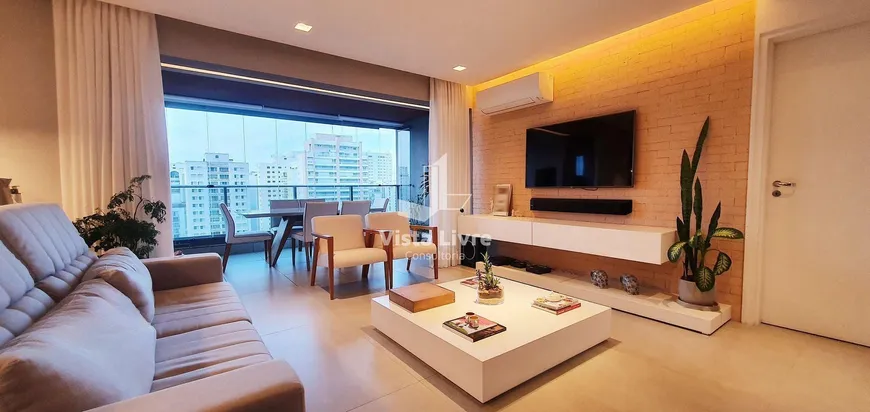 Foto 1 de Apartamento com 2 Quartos à venda, 105m² em Cidade Monções, São Paulo