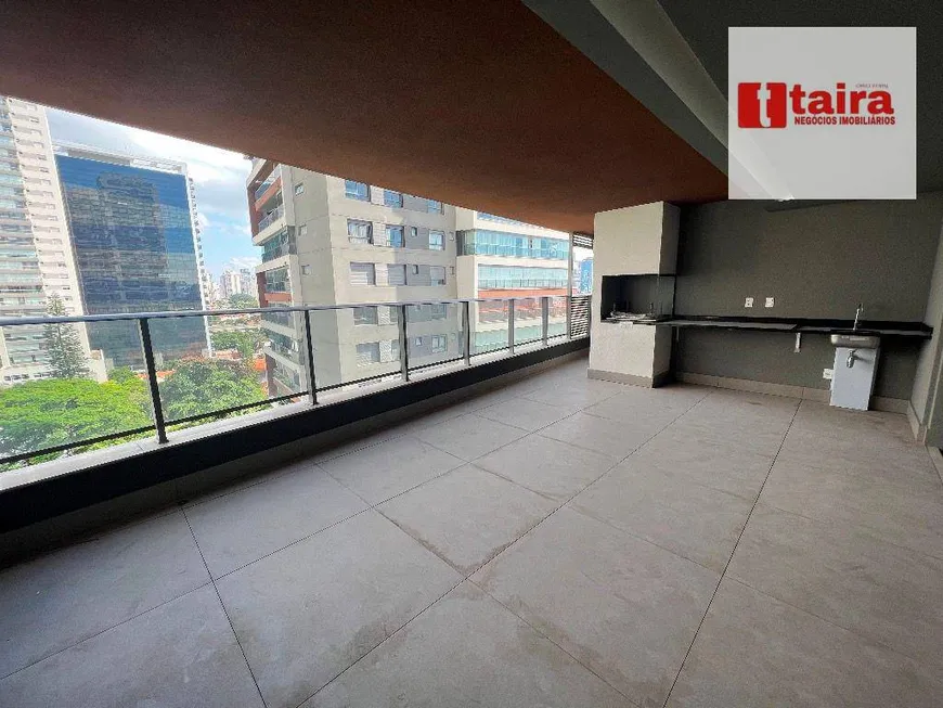 Foto 1 de Apartamento com 4 Quartos à venda, 158m² em Brooklin, São Paulo