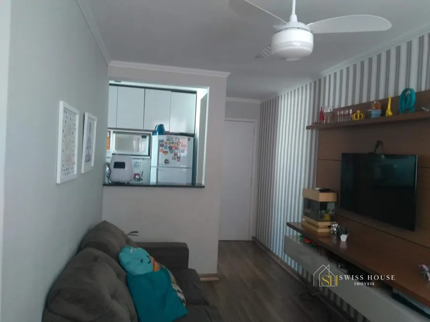 Foto 1 de Apartamento com 2 Quartos à venda, 46m² em Jardim Nova Europa, Campinas