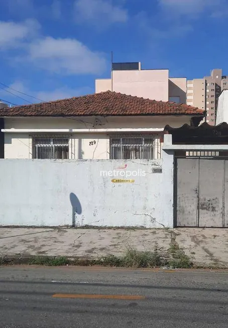 Foto 1 de Casa com 2 Quartos à venda, 144m² em Jardim Bela Vista, Santo André