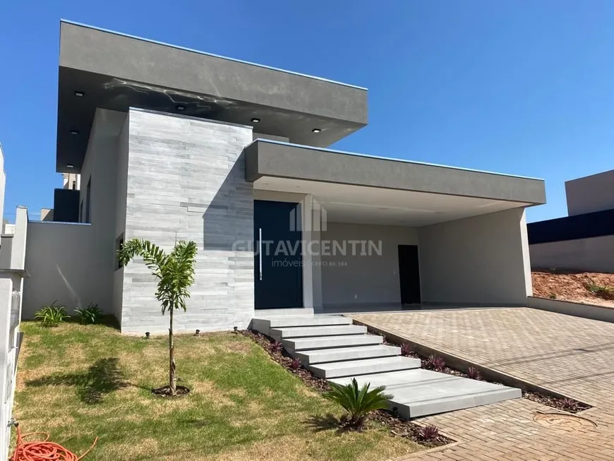 Foto 1 de Casa de Condomínio com 3 Quartos à venda, 377m² em Samambaia Parque Residencial, Bauru