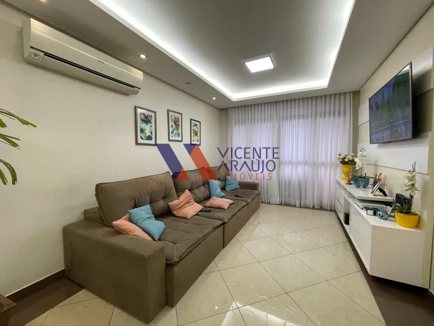 Foto 1 de Apartamento com 3 Quartos à venda, 121m² em Angola, Betim